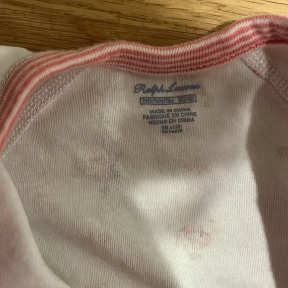 Ralph Lauren Onesies - Picture 5 of 6